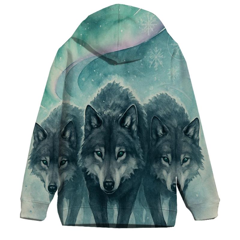 Aurora Tapestry Pack graphic hoodies