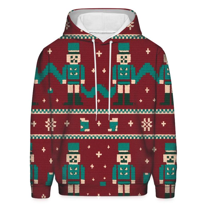 Aurora Nutcracker Parade Stripe Design custom hoodies