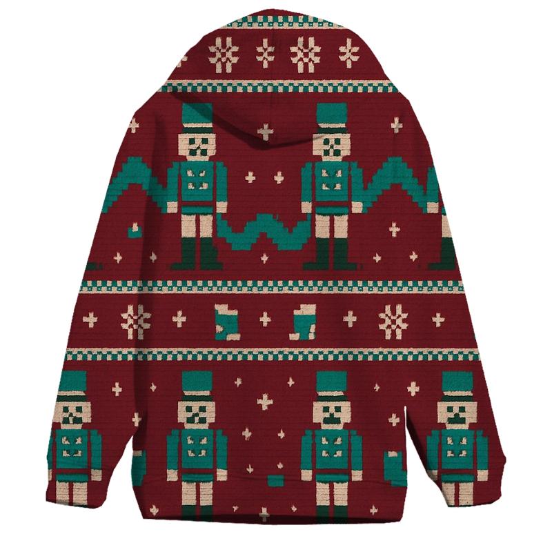 Aurora Nutcracker Parade Stripe Design custom hoodies