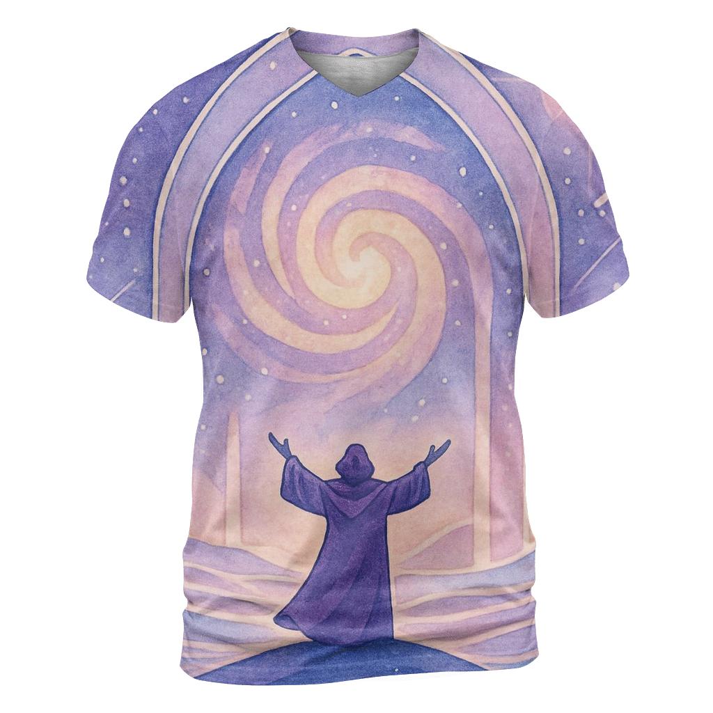 Cathedral Of The Spiral Tide unique graphic print tees