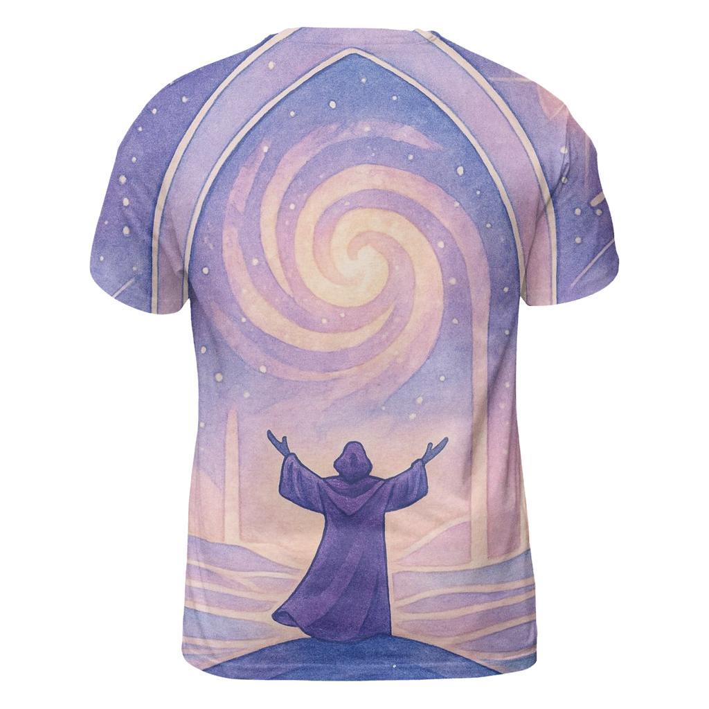 Cathedral Of The Spiral Tide unique graphic print tees