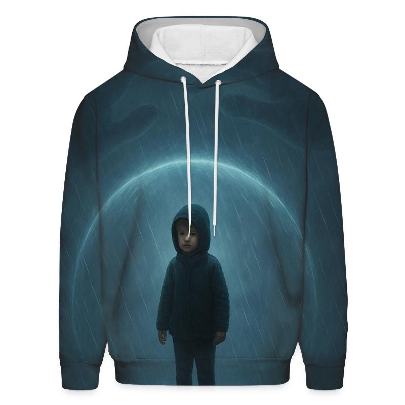 The Invisible Shelter: Her Love Across Every Storm graphic hoodies