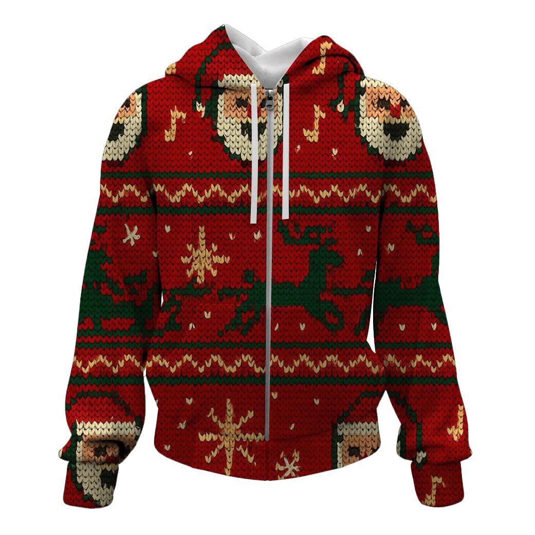 Cosmic Caroler Bandwork Design hoodie trends