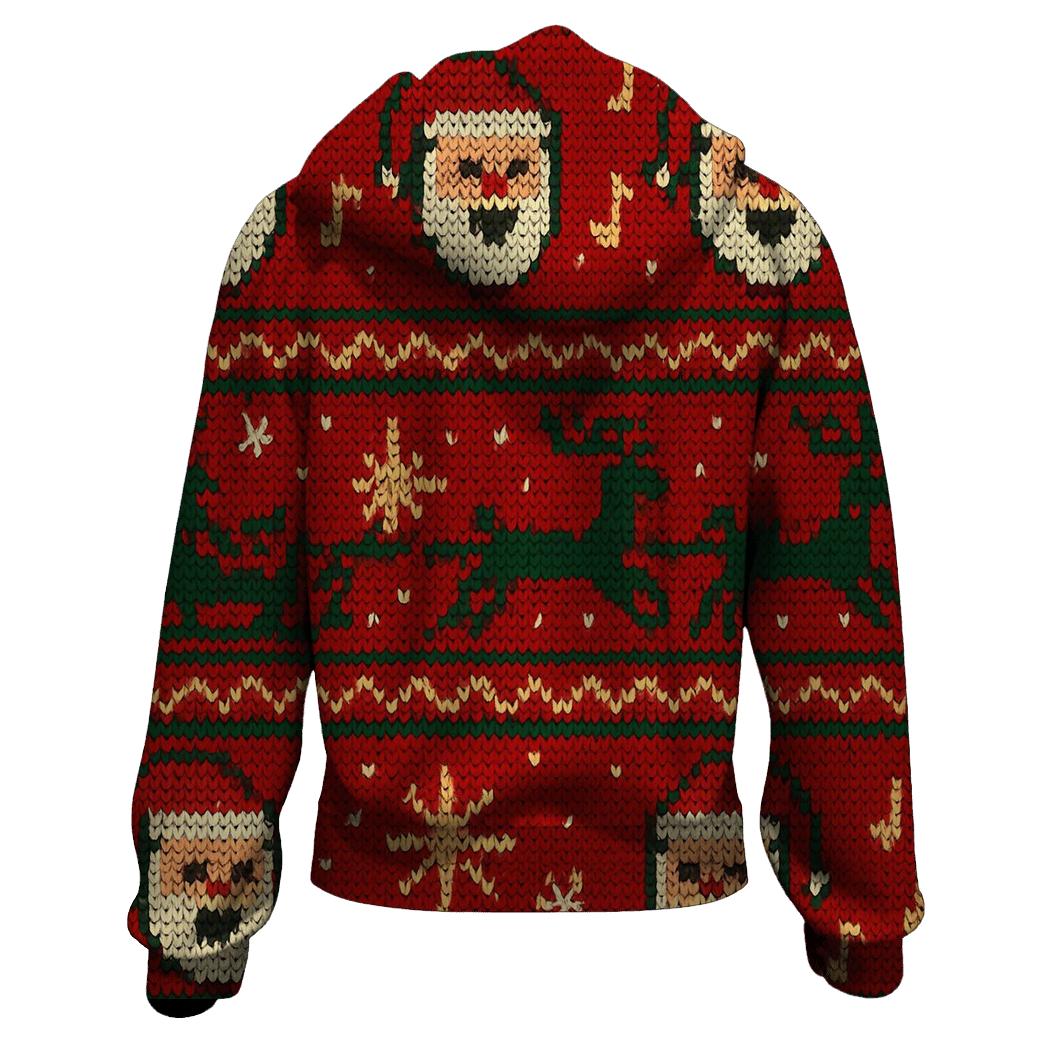Cosmic Caroler Bandwork Design hoodie trends