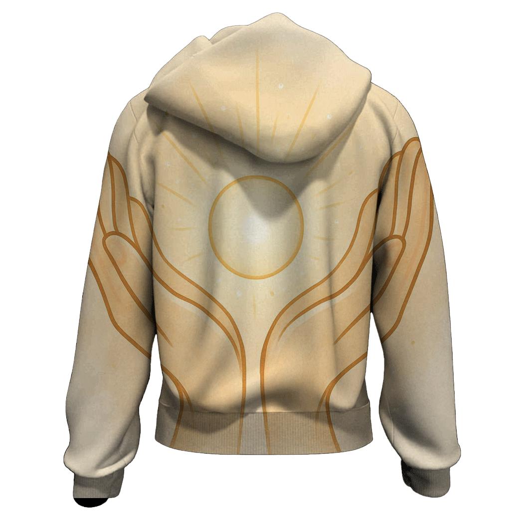 Open Hands Of Dawn heavyweight hoodies
