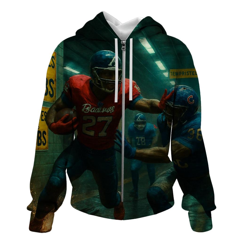 Underground Metro Bowl Braves Versus Cubs hoodies fashion