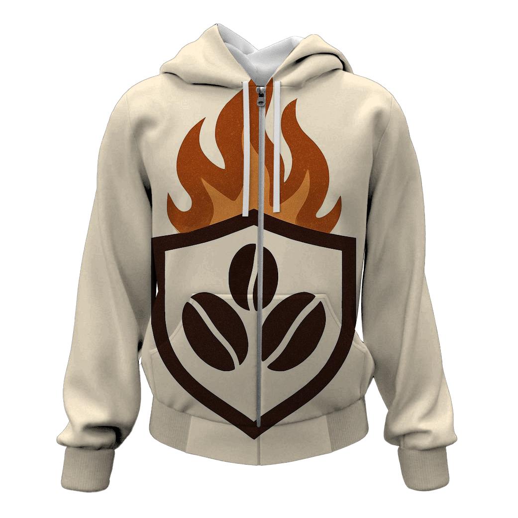 Roast Flame Crest pullover hoodies
