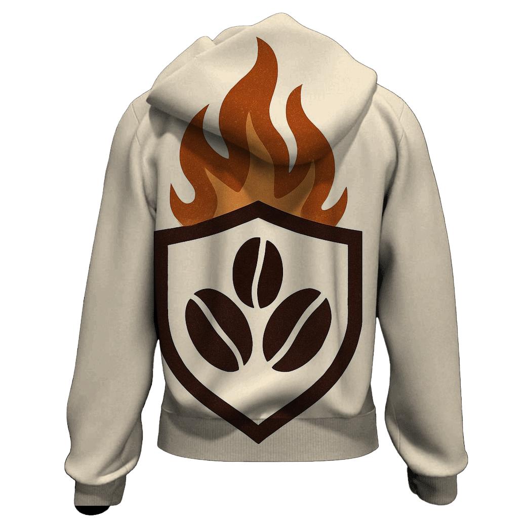 Roast Flame Crest pullover hoodies