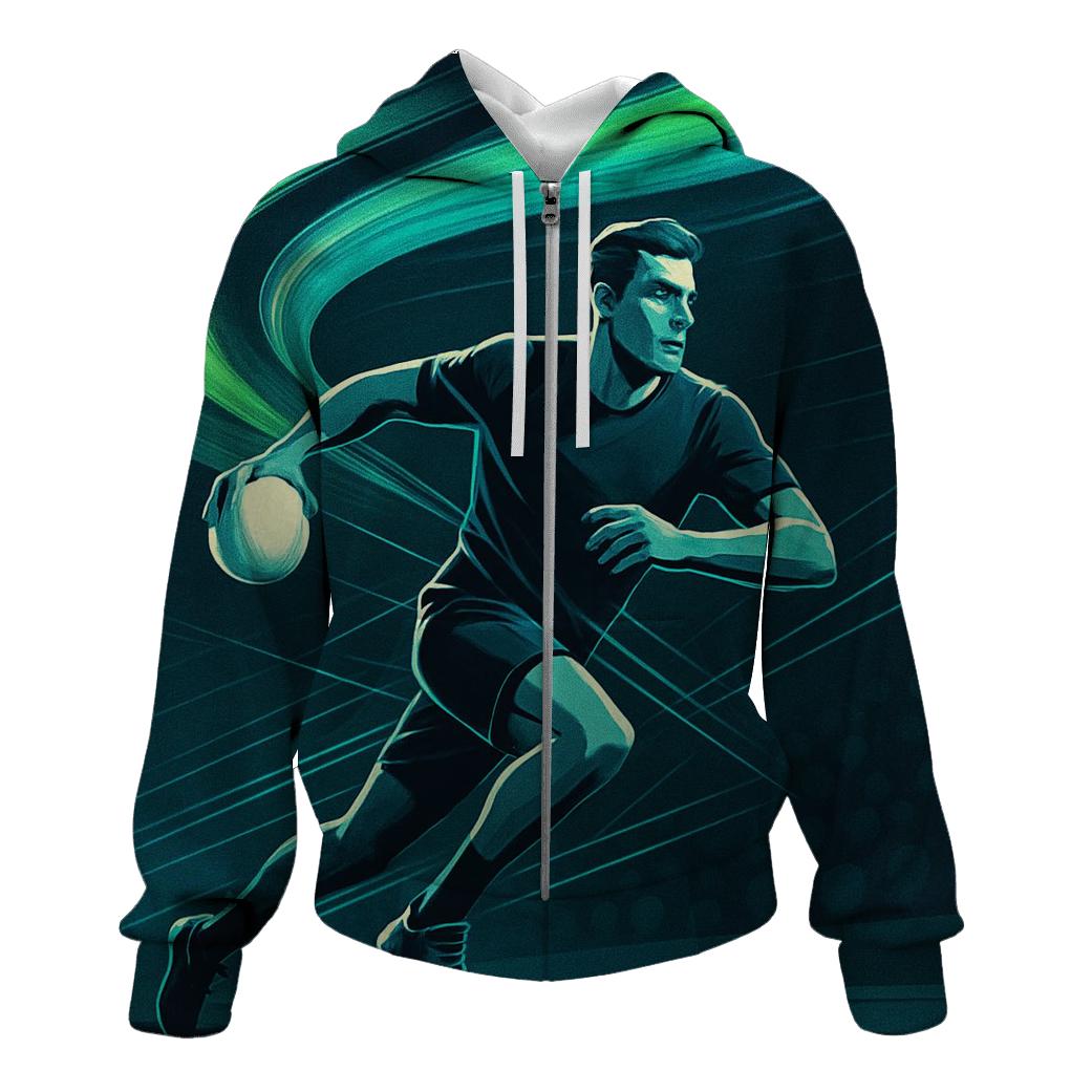 Northern Lights Handball Sprint hoodie styles