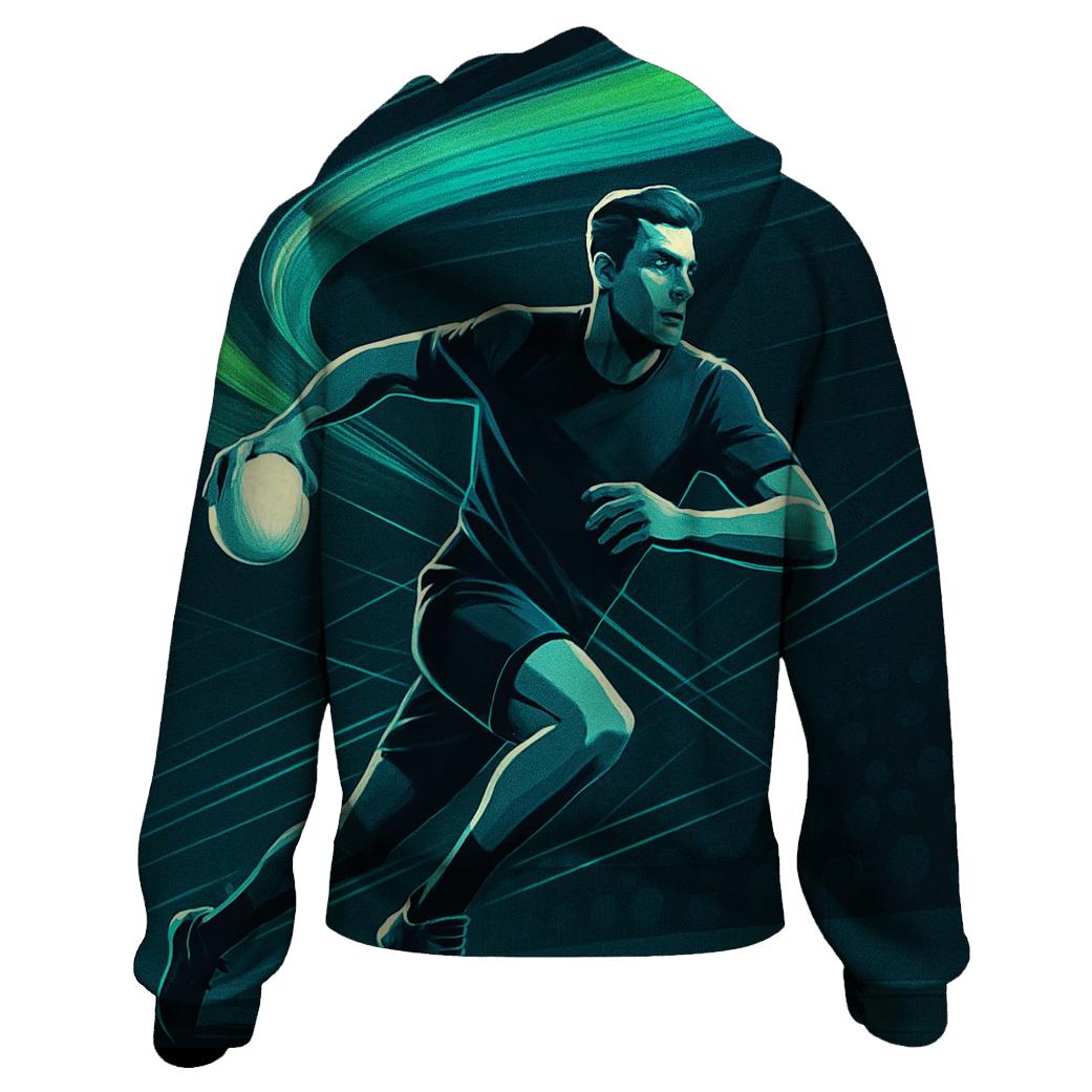 Northern Lights Handball Sprint hoodie styles
