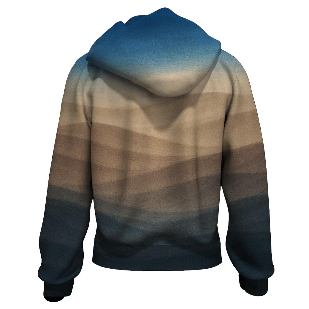 Cobalt Sandstorm Haze premium hoodies