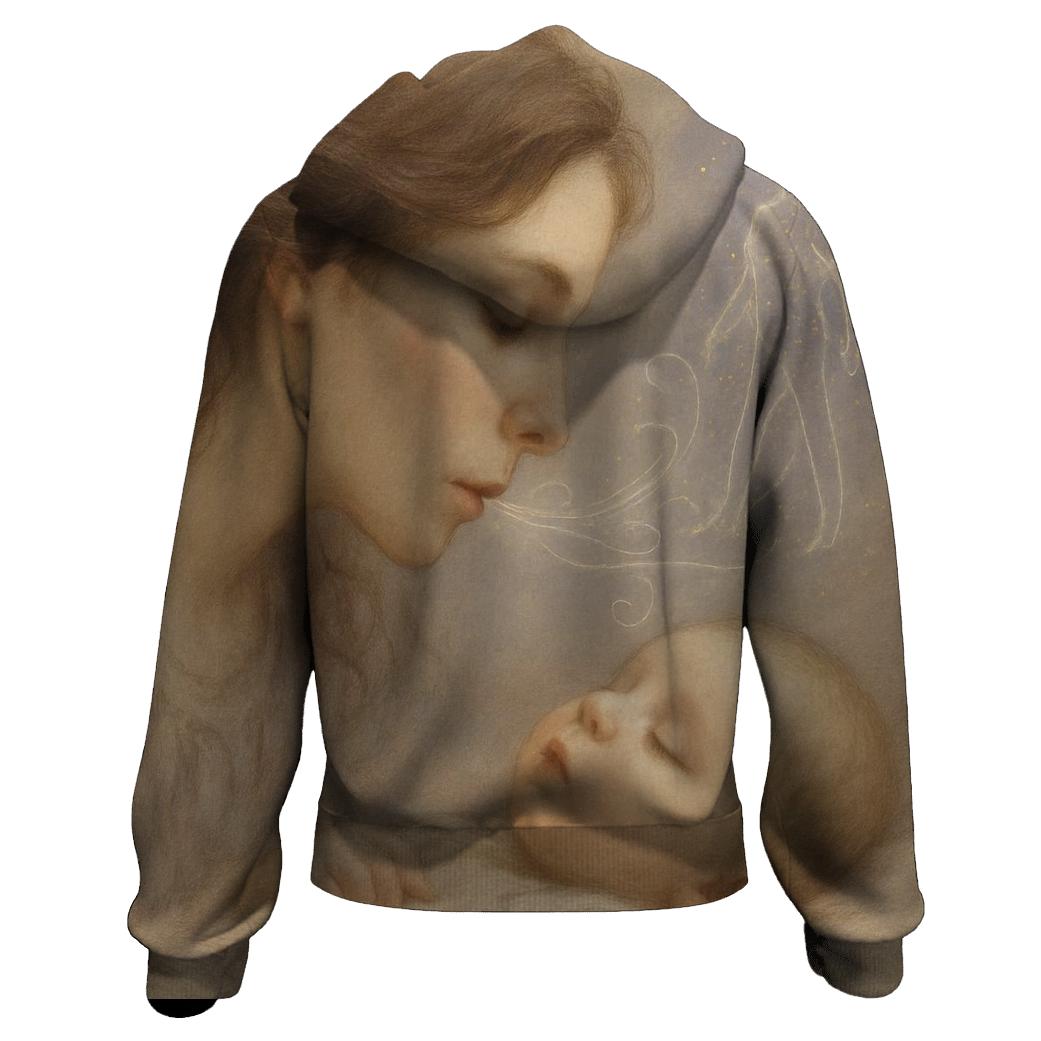 The Name She Whispered: A Lifetime Of Becoming zip-up hoodies