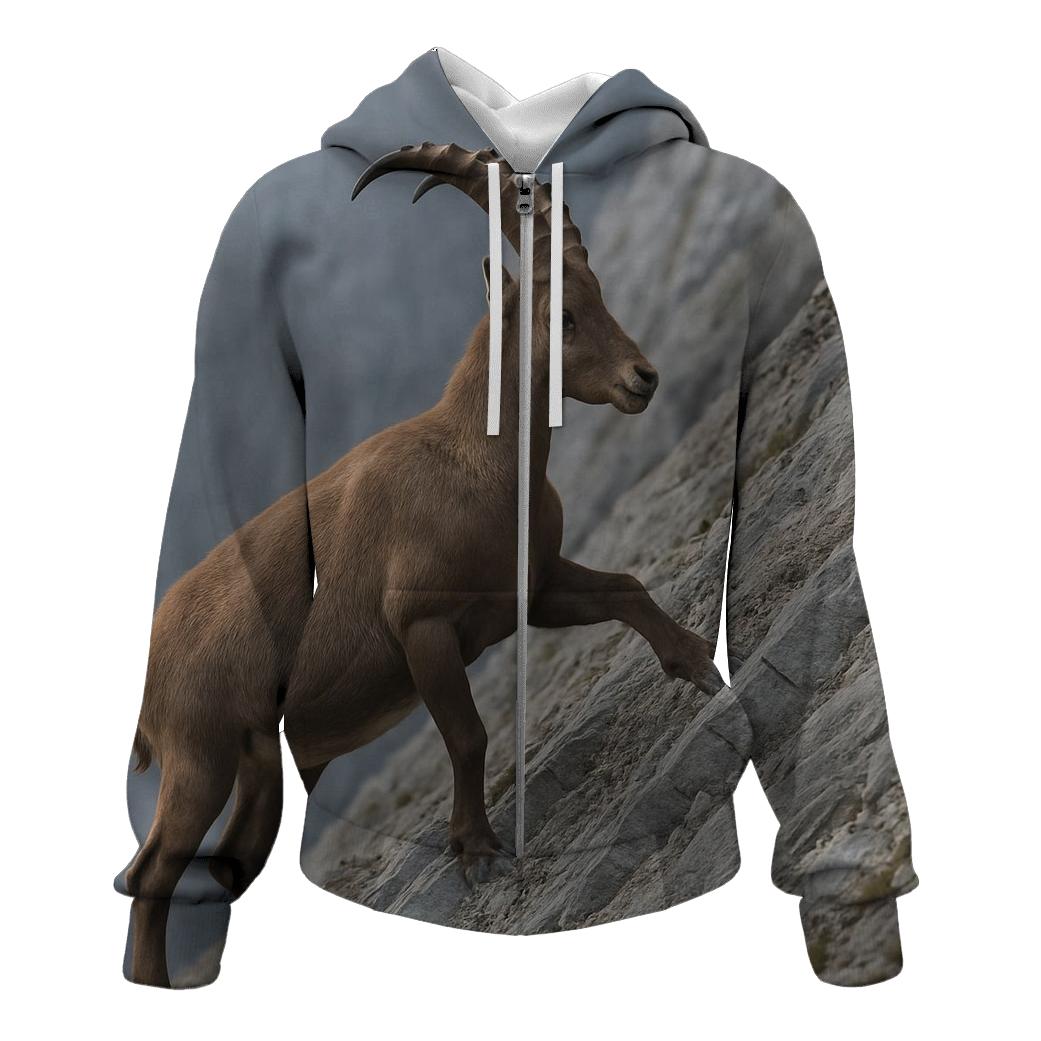 High Step Alpine Ibex designer hoodies