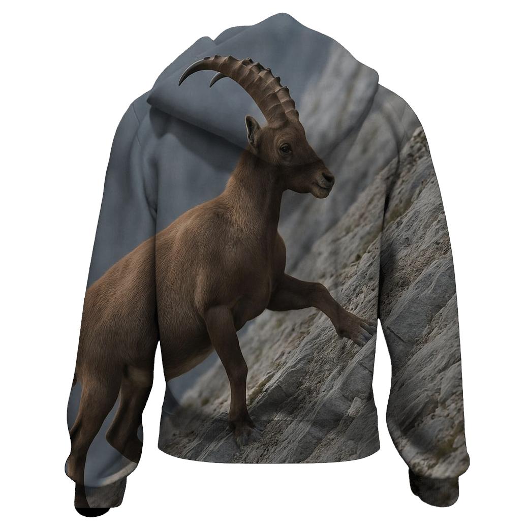 High Step Alpine Ibex designer hoodies