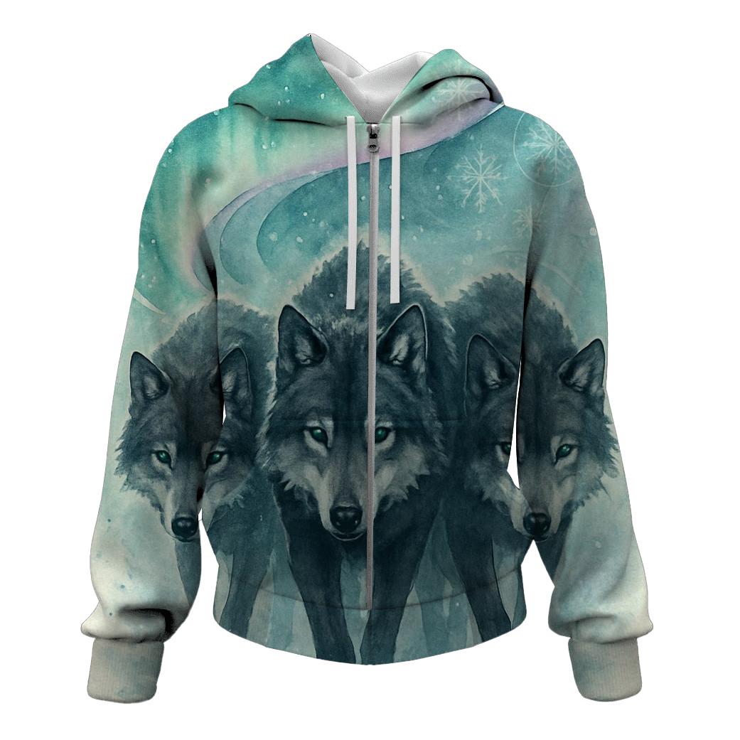 Aurora Tapestry Pack graphic hoodies