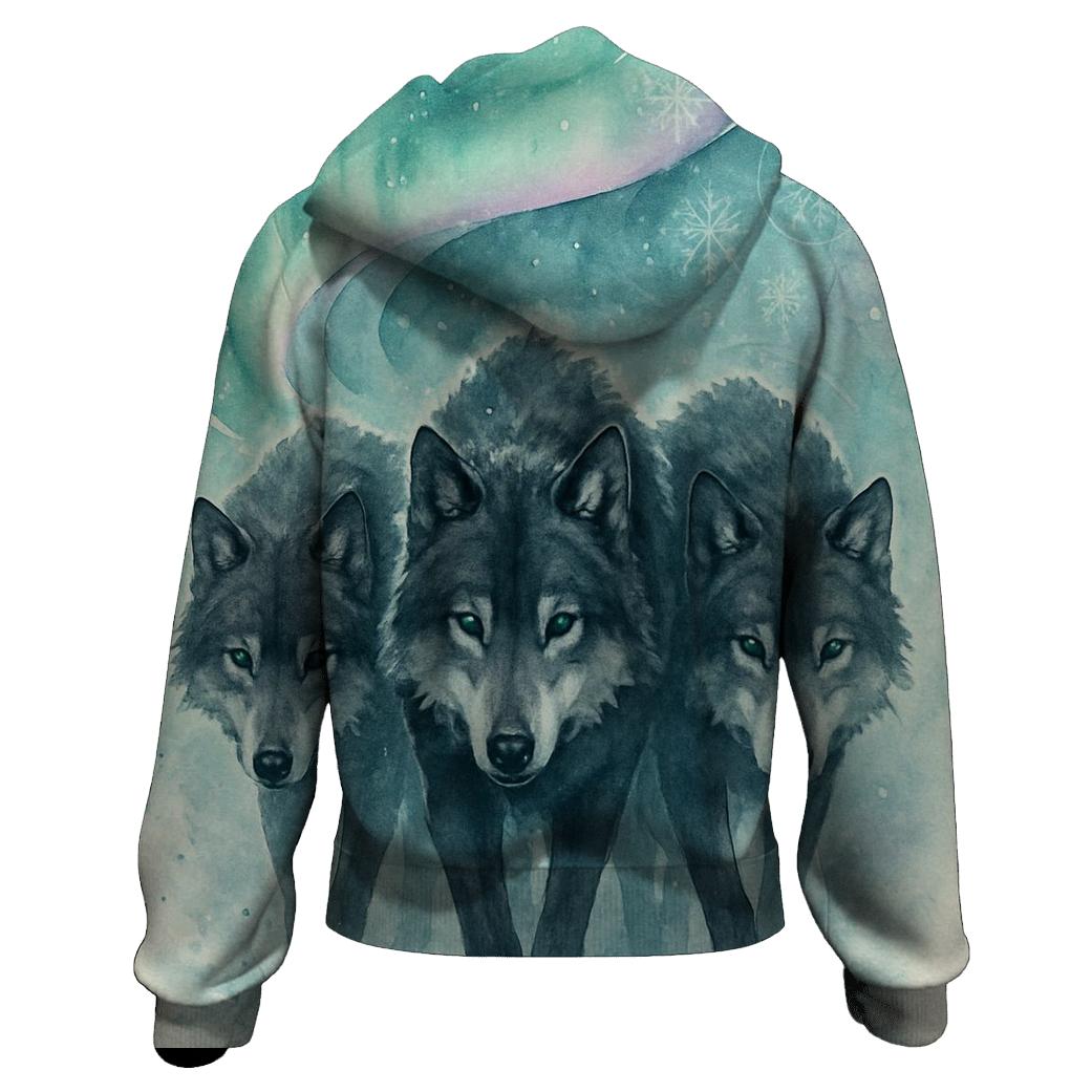 Aurora Tapestry Pack graphic hoodies