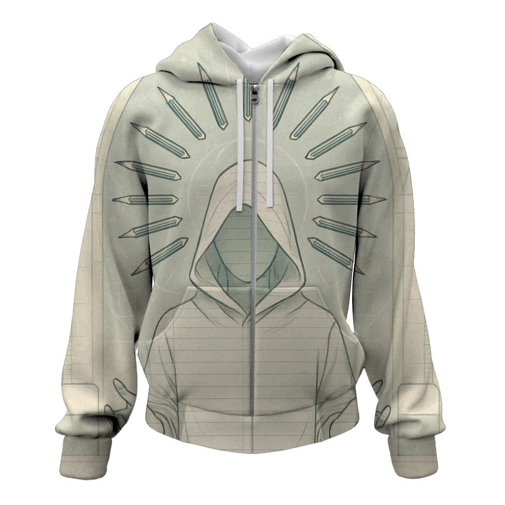 Cathedral Of Floating Pencils custom hoodies
