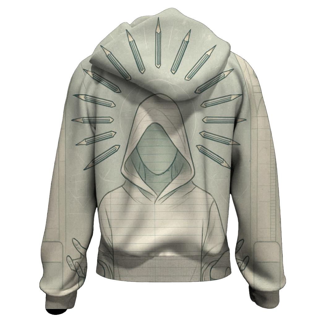 Cathedral Of Floating Pencils custom hoodies