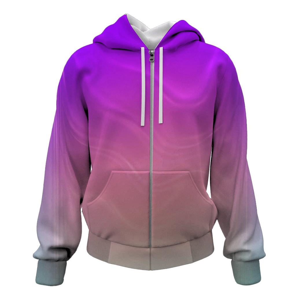 Ultraviolet Tideglass Fade premium hoodies