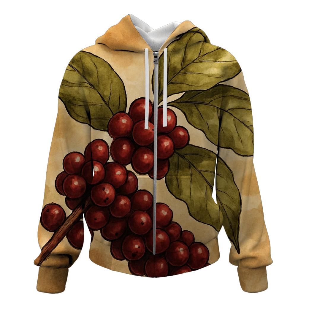 Cherry Branch Gloss heavyweight hoodies