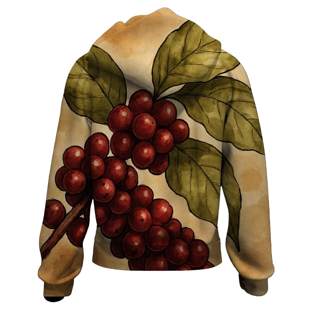 Cherry Branch Gloss heavyweight hoodies