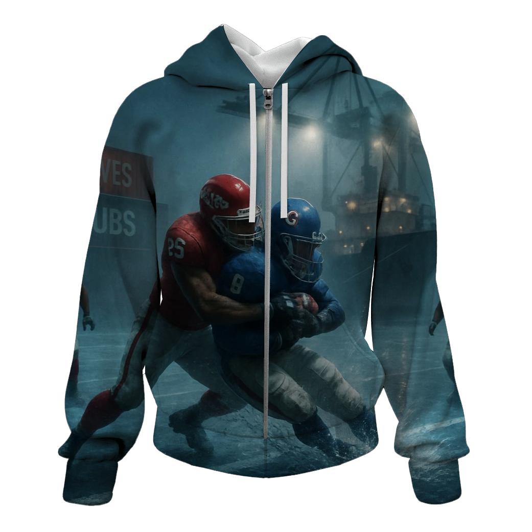 Ice Harbor Night Match Braves Versus Cubs hoodie designs