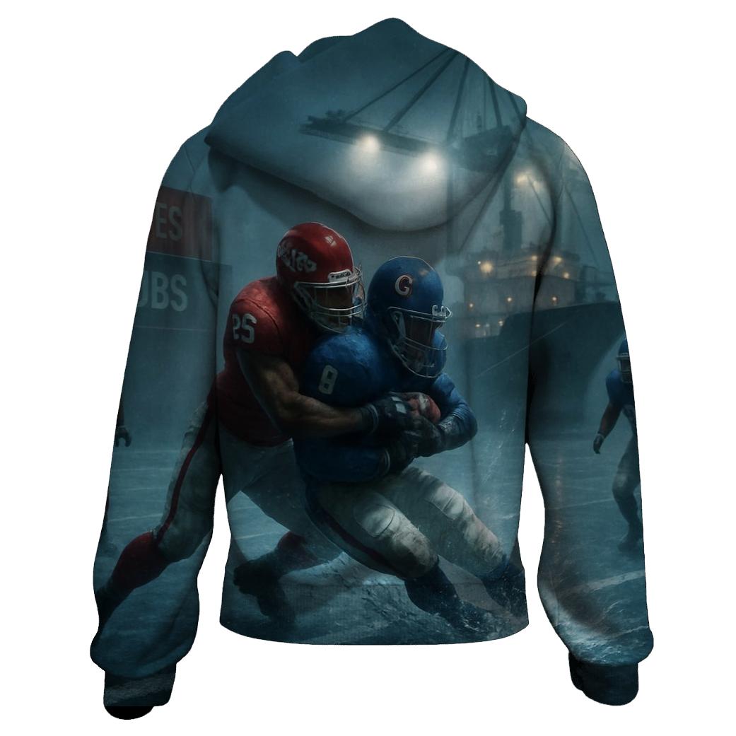 Ice Harbor Night Match Braves Versus Cubs hoodie designs