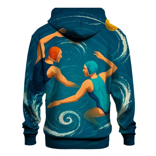 Orbiting Water Polo Clash heavyweight hoodies