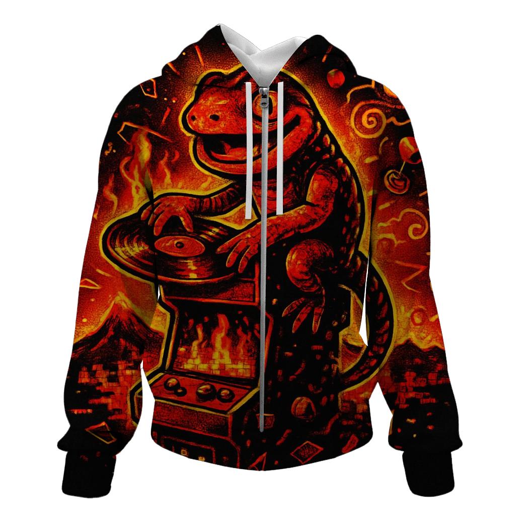 Volcano Arcade Mirage designer hoodies