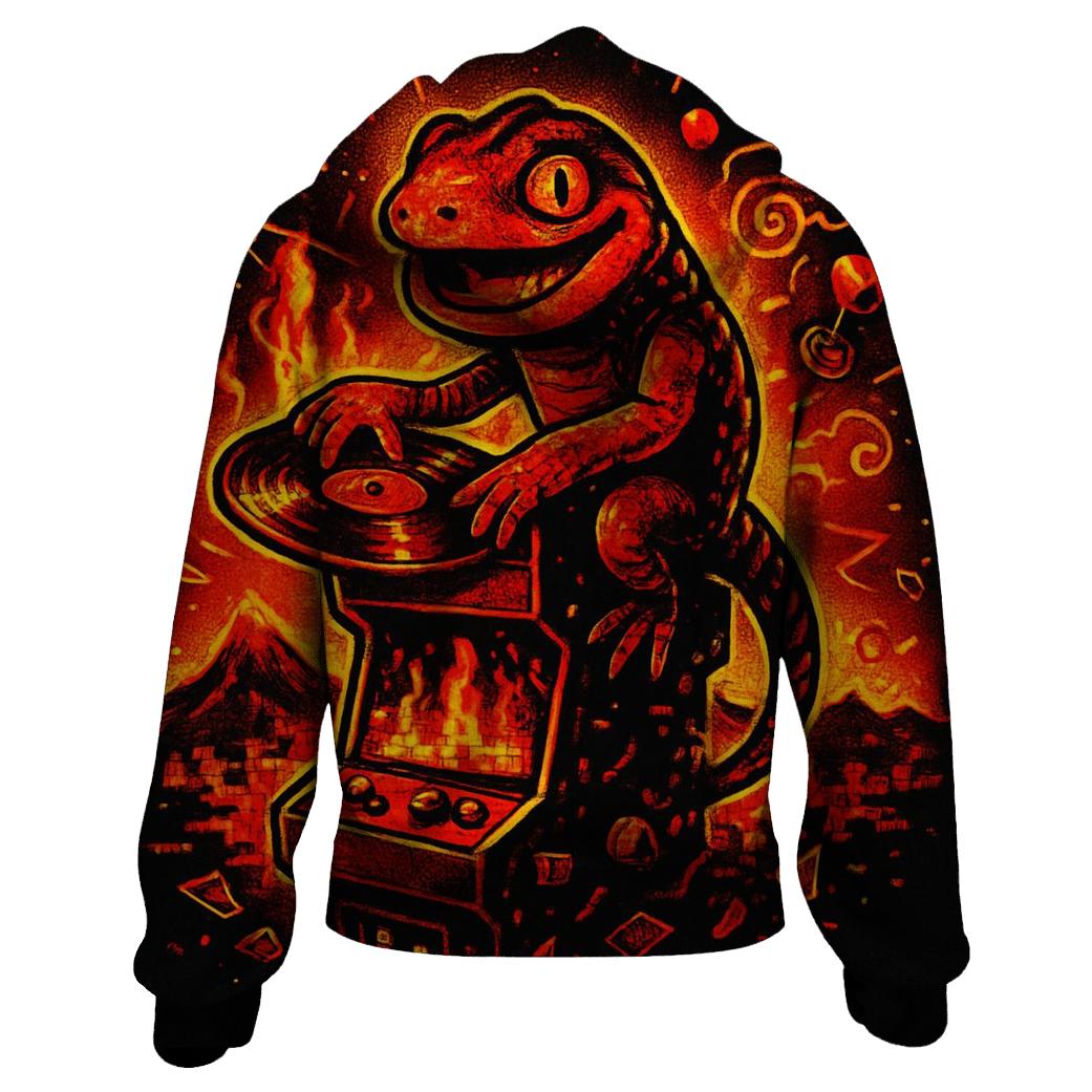 Volcano Arcade Mirage designer hoodies