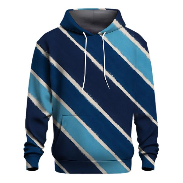 Indigo Arashi Starwind Diagonals heavyweight hoodies