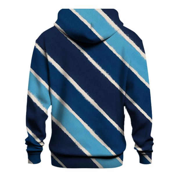 Indigo Arashi Starwind Diagonals heavyweight hoodies