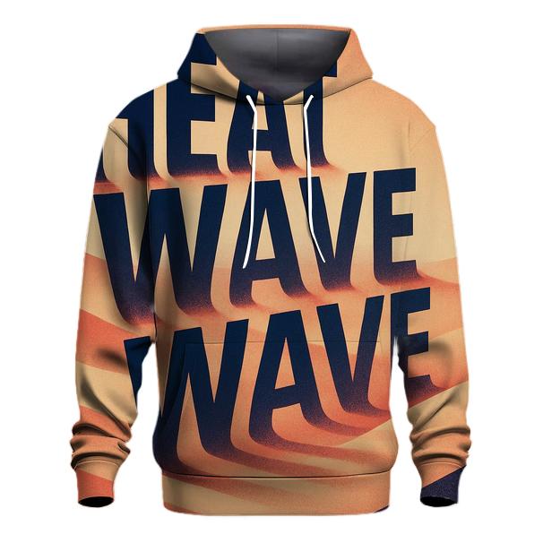 Desert Mirage Typography Poster hoodies fashion