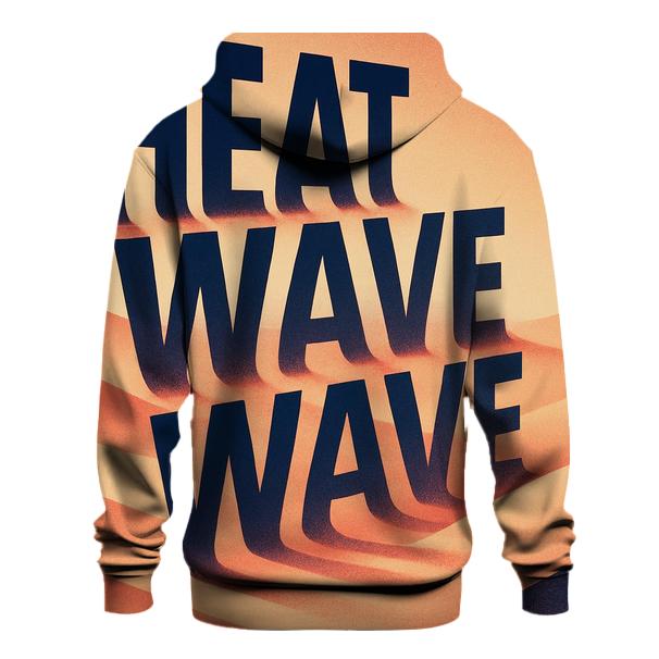 Desert Mirage Typography Poster hoodies fashion