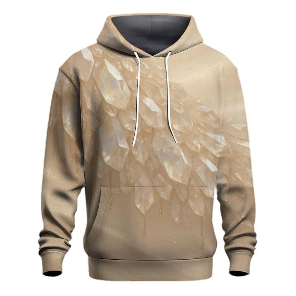 Champagne Crystal Veil hoodies fashion