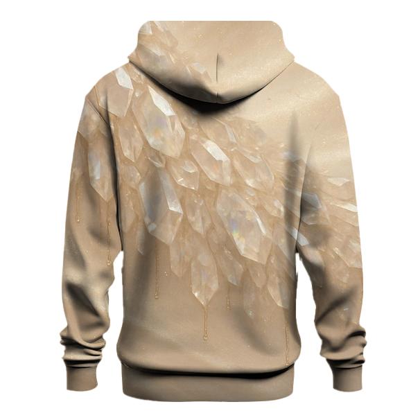 Champagne Crystal Veil hoodies fashion