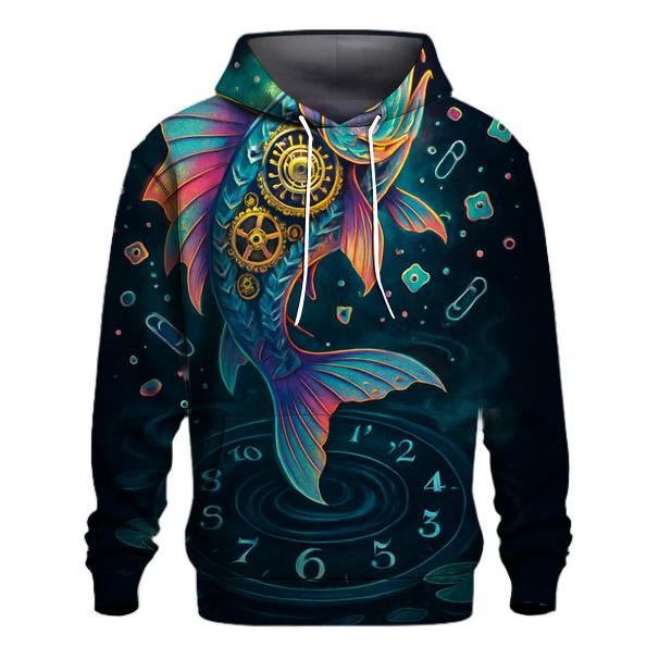 Clockwork Koi Paradox hoodie trends