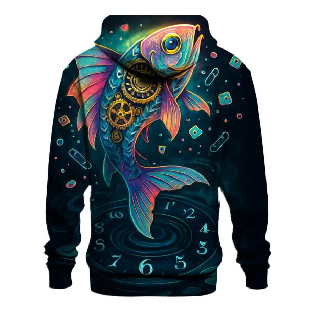 Clockwork Koi Paradox hoodie trends