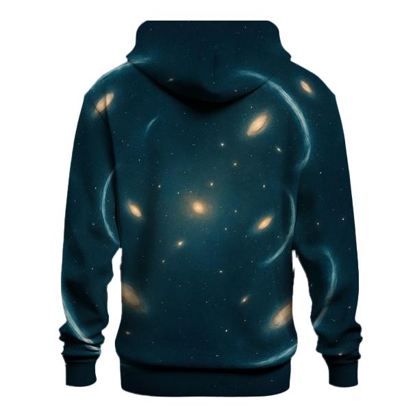 Gravitational Lens Arc Constellation hoodie designs