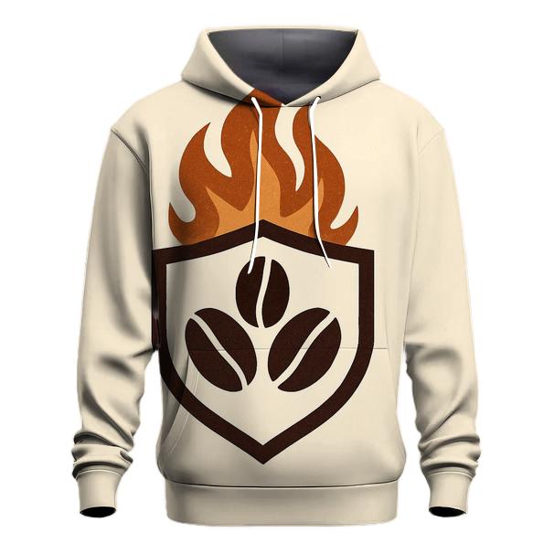 Roast Flame Crest heavyweight hoodies