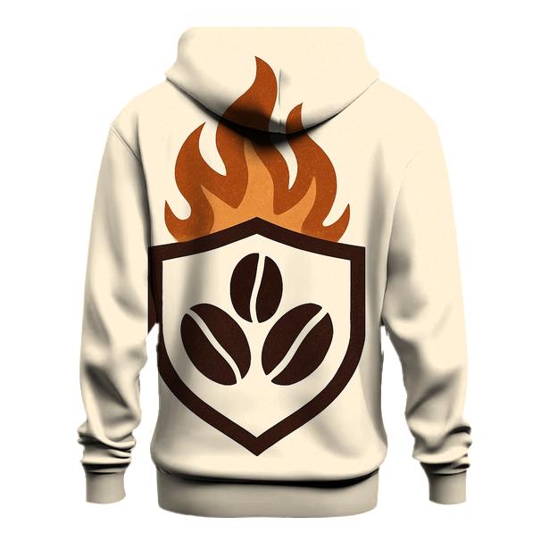 Roast Flame Crest heavyweight hoodies