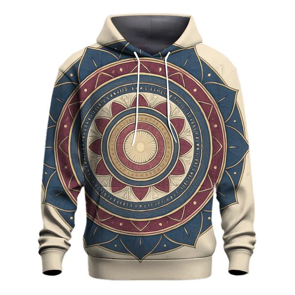 Wheel Of Gentle Time premium hoodies