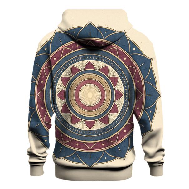 Wheel Of Gentle Time premium hoodies