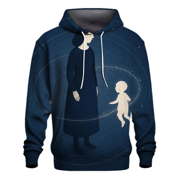 The Quiet Orbit: Always Returning To Her hoodie trends