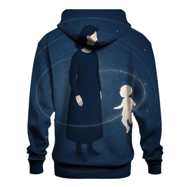 The Quiet Orbit: Always Returning To Her hoodie trends