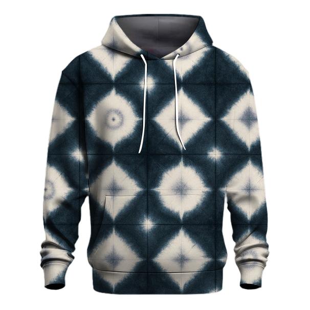 Itajime Eclipse Grid Bloom lightweight hoodies