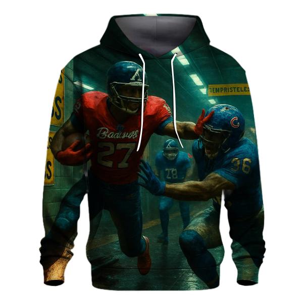 Underground Metro Bowl Braves Versus Cubs premium hoodies