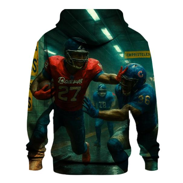 Underground Metro Bowl Braves Versus Cubs premium hoodies