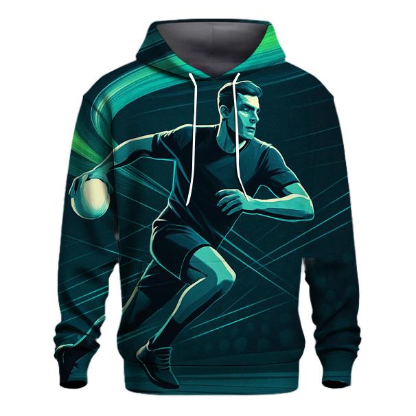 Northern Lights Handball Sprint embroidered hoodies