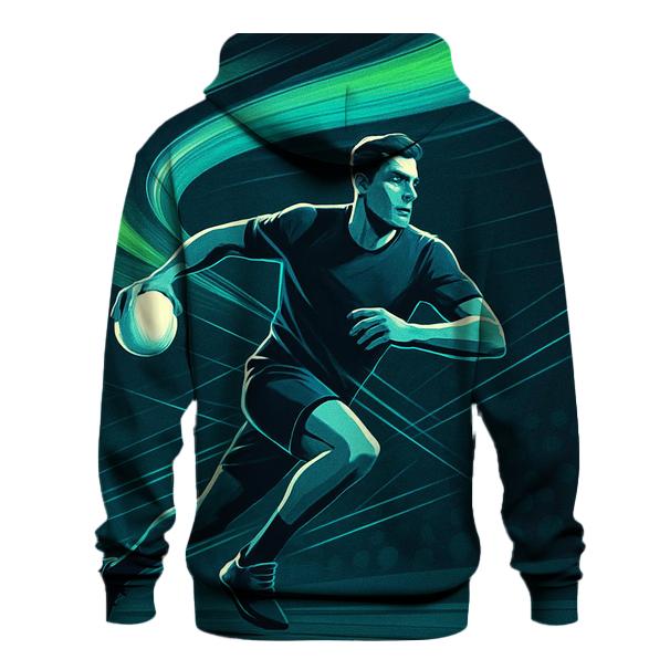 Northern Lights Handball Sprint embroidered hoodies